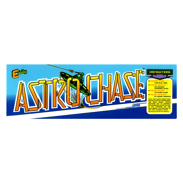 Car & Motorbike Stickers: Astro Chase