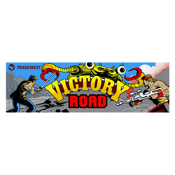 Car & Motorbike Stickers: Victory Road 0