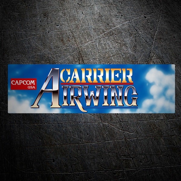 Car & Motorbike Stickers: Carrier Airwing