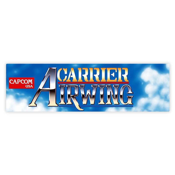 Car & Motorbike Stickers: Carrier Airwing