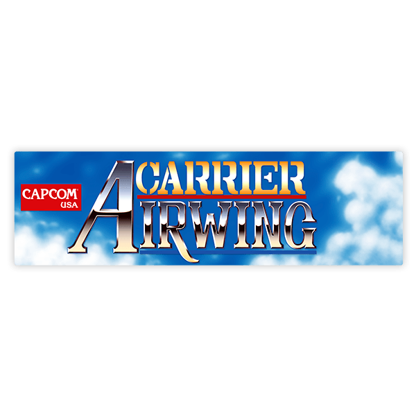Car & Motorbike Stickers: Carrier Airwing