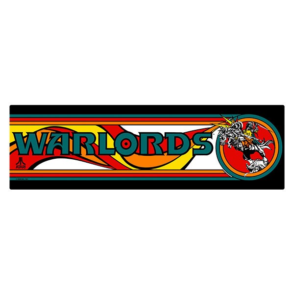 Car & Motorbike Stickers: Warlords