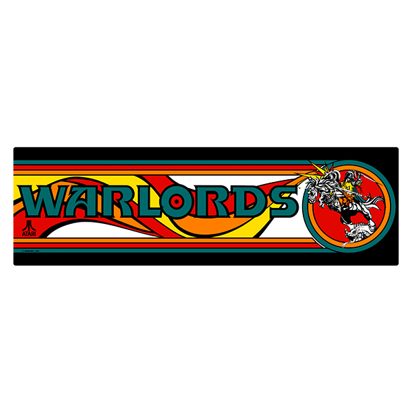 Car & Motorbike Stickers: Warlords