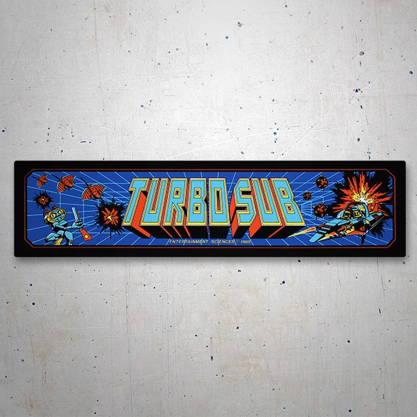 Car & Motorbike Stickers: Turbo Sub