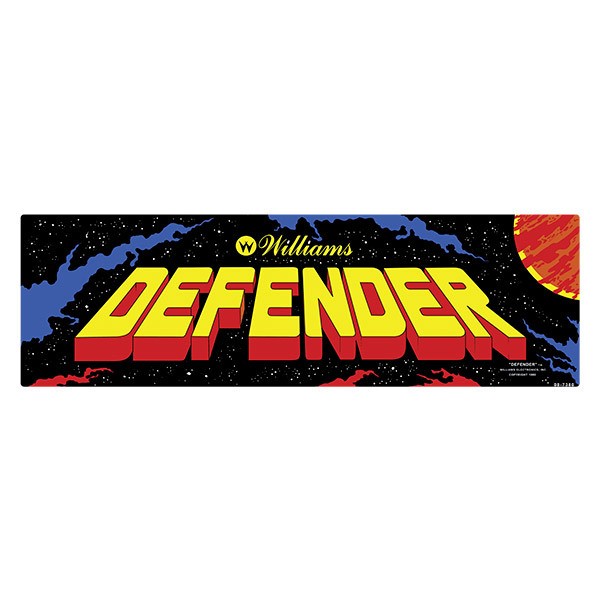 Car & Motorbike Stickers: Defender