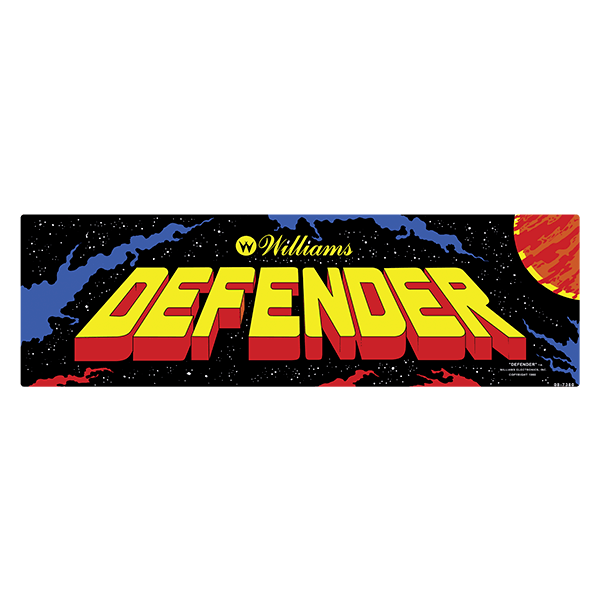 Car & Motorbike Stickers: Defender