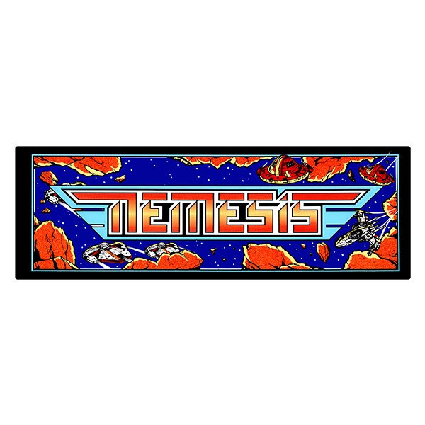 Car & Motorbike Stickers: Nemesis