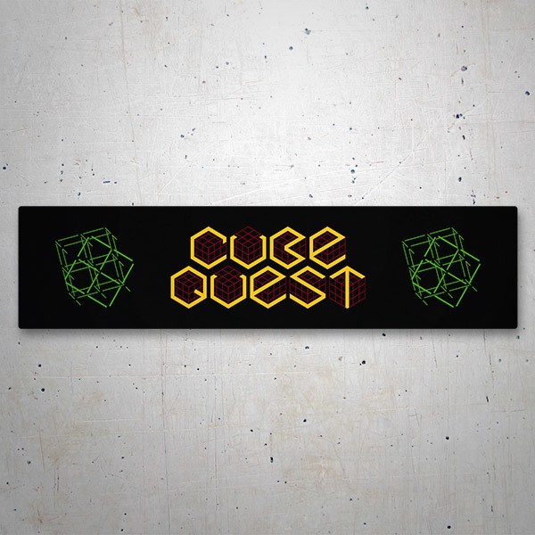 Car & Motorbike Stickers: Cuce Quest