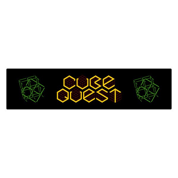 Car & Motorbike Stickers: Cuce Quest