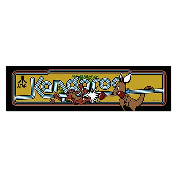 Car & Motorbike Stickers: Kangaroo