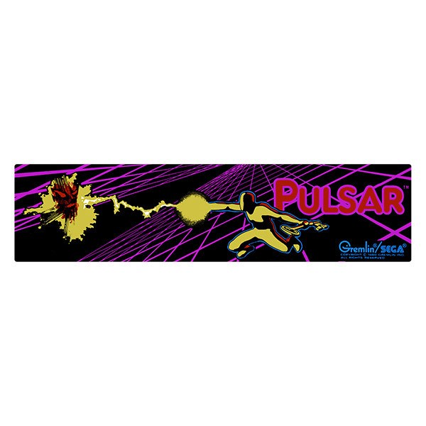 Car & Motorbike Stickers: Pulsar