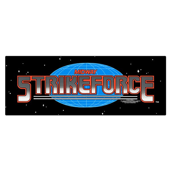 Car & Motorbike Stickers: Strike Force
