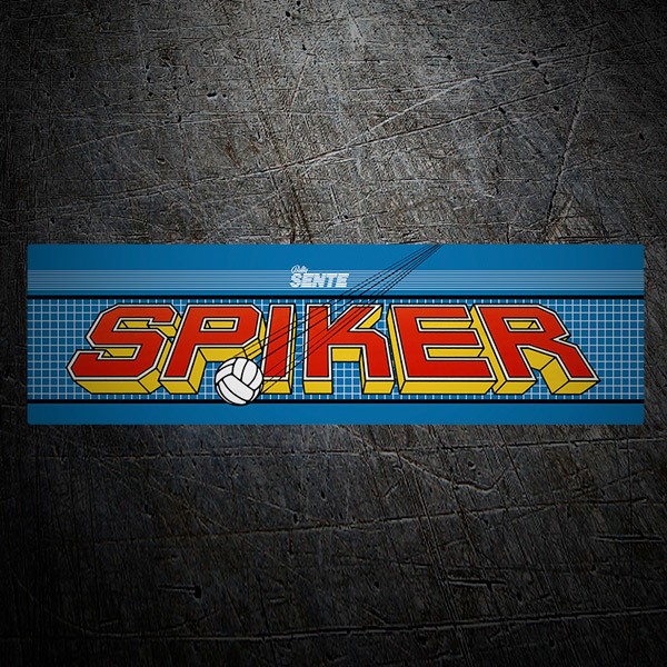 Car & Motorbike Stickers: Spiker