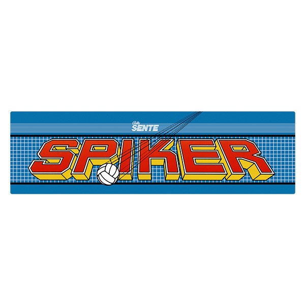 Car & Motorbike Stickers: Spiker