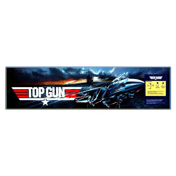 Car & Motorbike Stickers: Top Gun