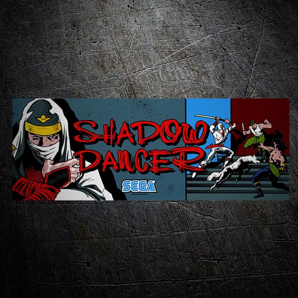 Car & Motorbike Stickers: Shadow Dancer