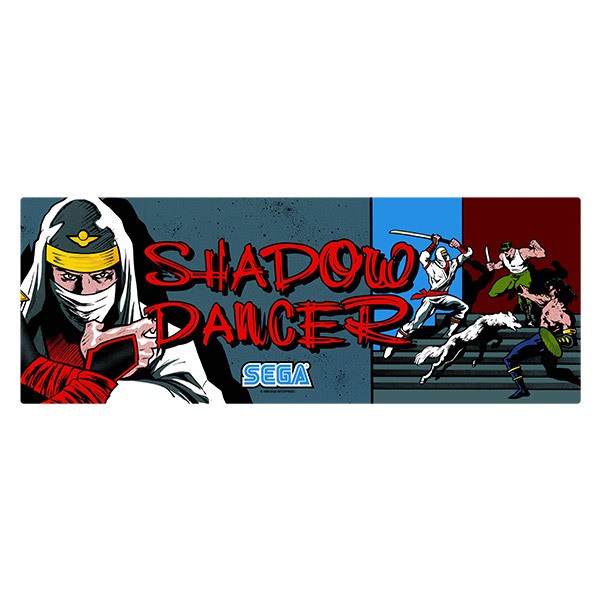 Car & Motorbike Stickers: Shadow Dancer