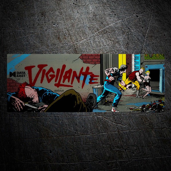 Car & Motorbike Stickers: Vigilante