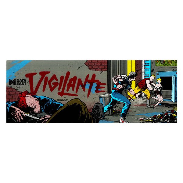 Car & Motorbike Stickers: Vigilante