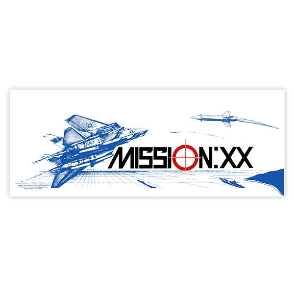 Car & Motorbike Stickers: Mission XX