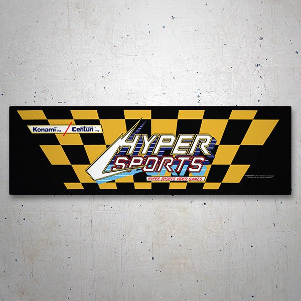 Car & Motorbike Stickers: Hyper Sports