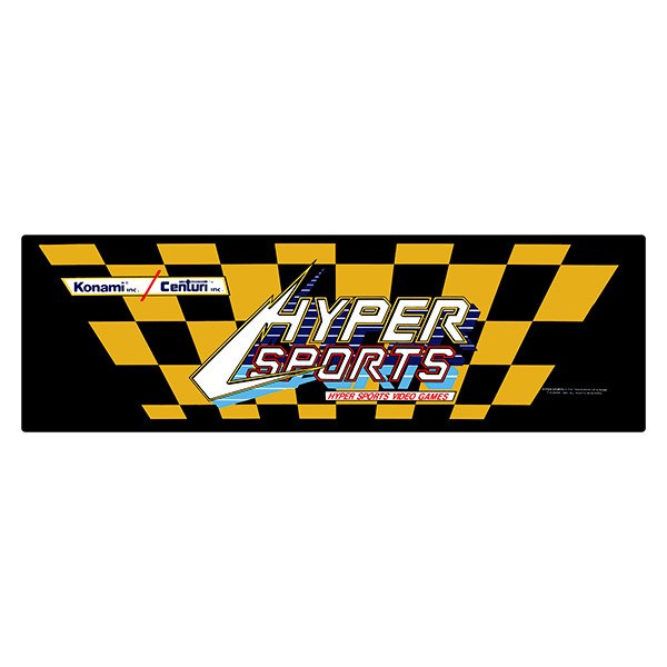 Car & Motorbike Stickers: Hyper Sports