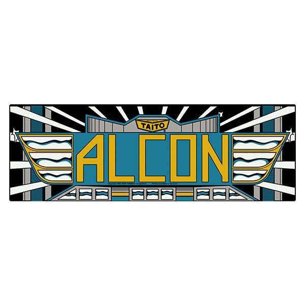 Car & Motorbike Stickers: Alcon