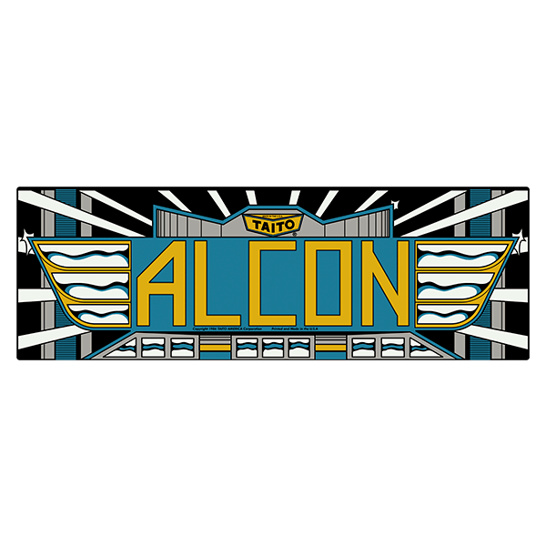 Car & Motorbike Stickers: Alcon
