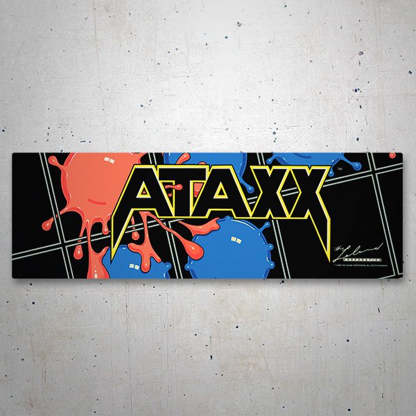 Car & Motorbike Stickers: Ataxx