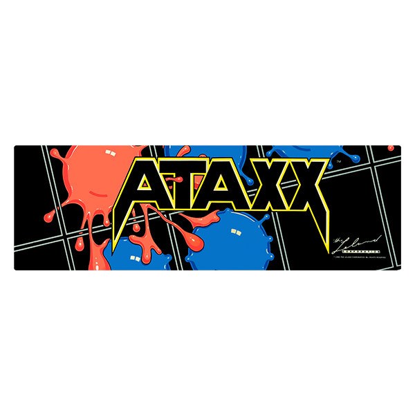 Car & Motorbike Stickers: Ataxx