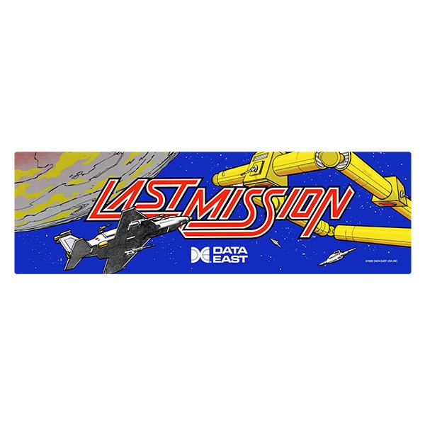 Car & Motorbike Stickers: Last Mission