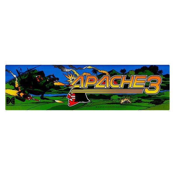 Car & Motorbike Stickers: Apache 3