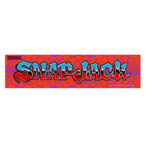 Car & Motorbike Stickers: Snap Jack