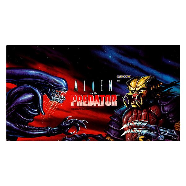 Car & Motorbike Stickers: Alien vs Predator