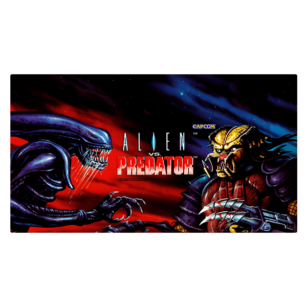 Car & Motorbike Stickers: Alien vs Predator 0