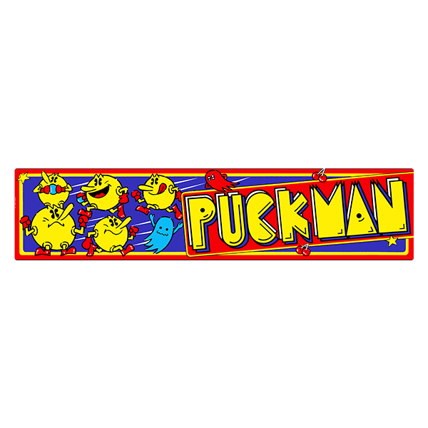 Car & Motorbike Stickers: Puck Man II 0