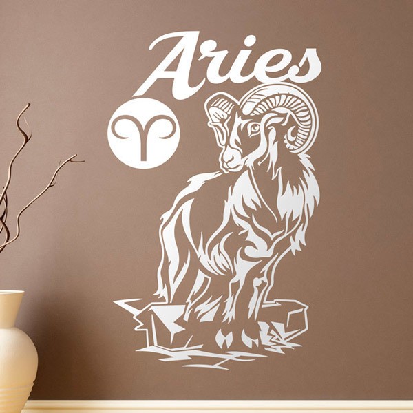 Wall Stickers: zodiaco 11 (Aries)