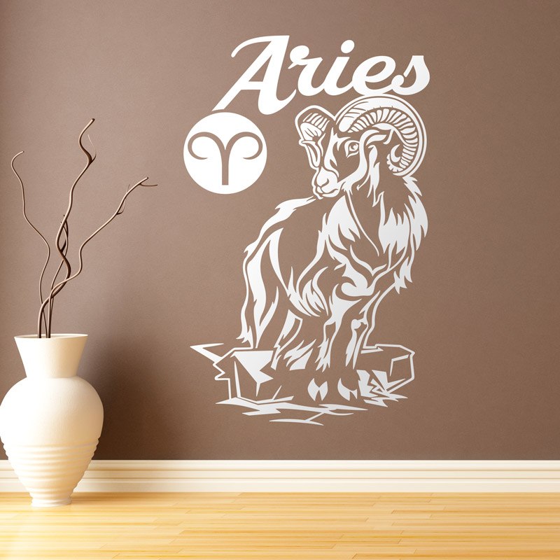 Wall Stickers: zodiaco 11 (Aries)