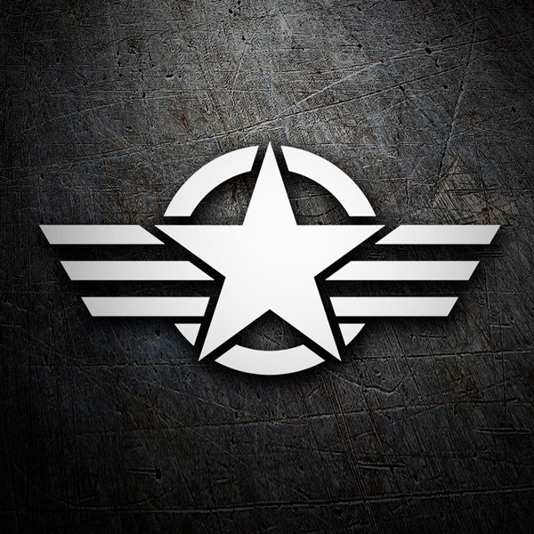 Car & Motorbike Stickers: US Army Military Medal