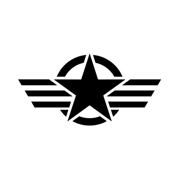 Car & Motorbike Stickers: US Army Military Medal