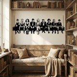 Wall Stickers: Hollywood Lunch 2024 12