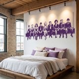 Wall Stickers: Hollywood Lunch 2024 13