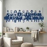 Wall Stickers: Hollywood Lunch 2024 14