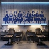 Wall Stickers: Hollywood Lunch 2024 15