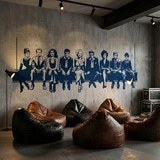 Wall Stickers: Hollywood Lunch 2024 20