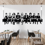 Wall Stickers: Hollywood Lunch 2024 3