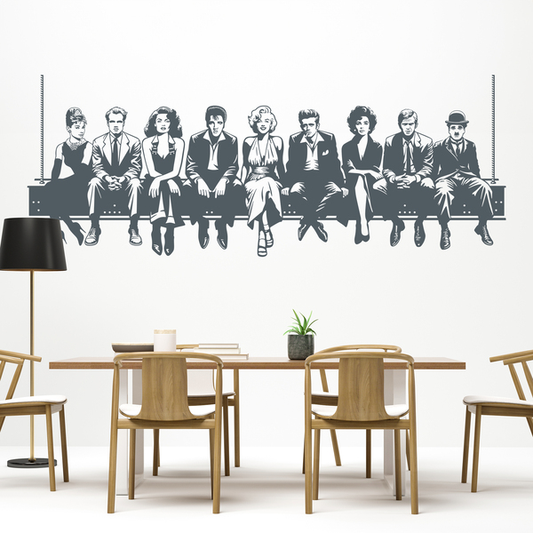 Wall Stickers: Hollywood Lunch 2024