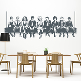 Wall Stickers: Hollywood Lunch 2024 4