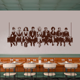 Wall Stickers: Hollywood Lunch 2024 5