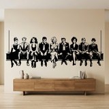 Wall Stickers: Hollywood Lunch 2024 8